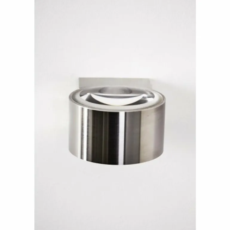 Applique murale LCD Fehmarn Acier inoxydable, 1 lumière