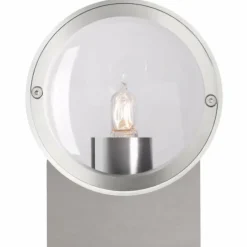 Applique murale LCD Fehmarn Acier inoxydable, 1 lumière