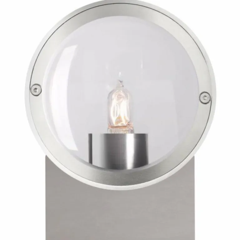 Applique murale LCD Fehmarn Acier inoxydable, 1 lumière