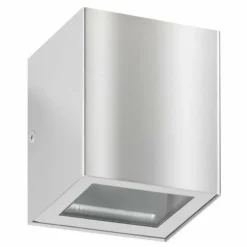 Applique murale LCD Heiligenhaus Acier inoxydable, 1 lumière