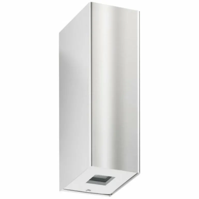 Applique murale LCD Heiligenhaus LED Acier inoxydable, 2 lumières