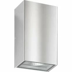 Applique murale LCD Heiligenhaus LED Acier inoxydable, 2 lumières
