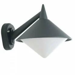 Applique murale LCD Lengenfeld Noir, 1 lumière