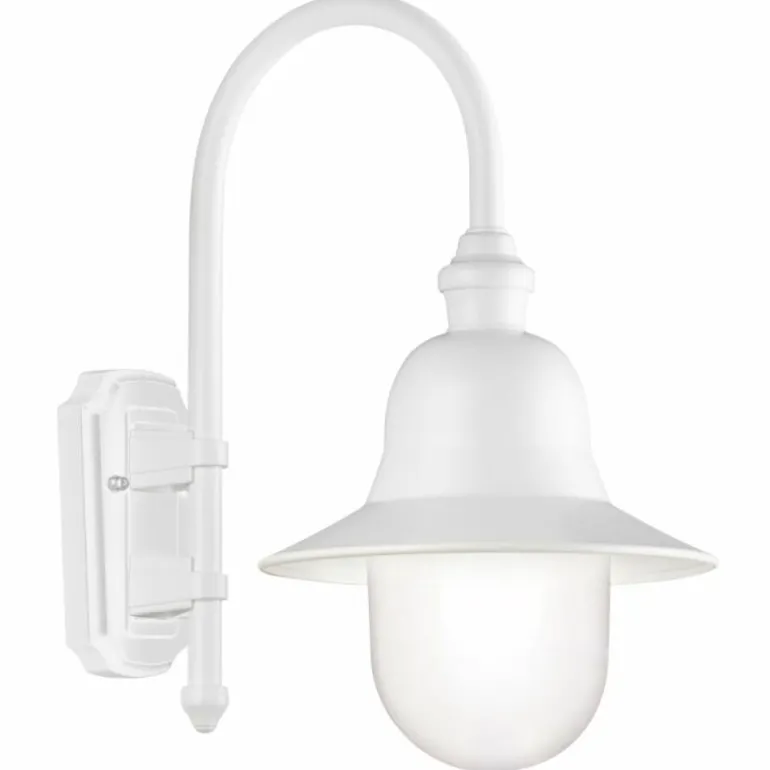 Applique murale LCD Lengerich Blanc, 1 lumière