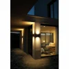 Applique murale LCD Typ 015 Gris, 2 lumières