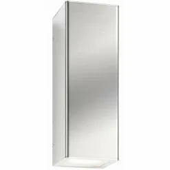 Applique murale LCD Typ 025 Acier inoxydable, 2 lumières