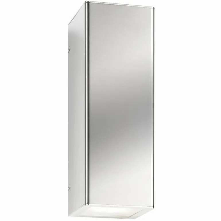 Applique murale LCD Typ 025 Acier inoxydable, 2 lumières