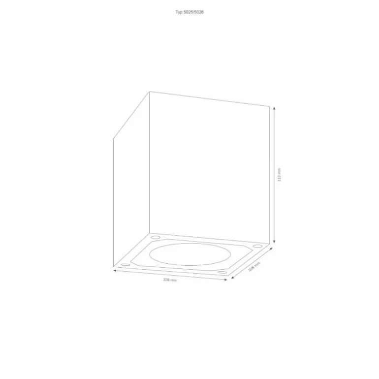 Applique murale LCD Typ 5024 LED Blanc, 2 lumières