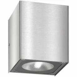 Applique murale LCD Typ 5026 LED Acier inoxydable, 2 lumières