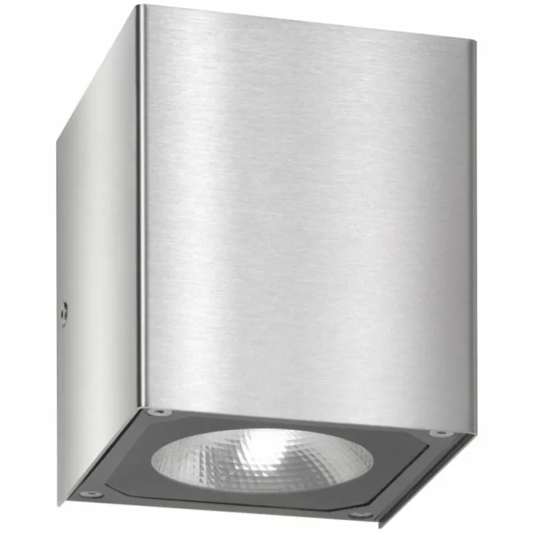 Applique murale LCD Typ 5026 LED Acier inoxydable, 2 lumières