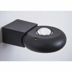 Applique murale LED d'extérieur Globo RINAH Gris, 2 lumières