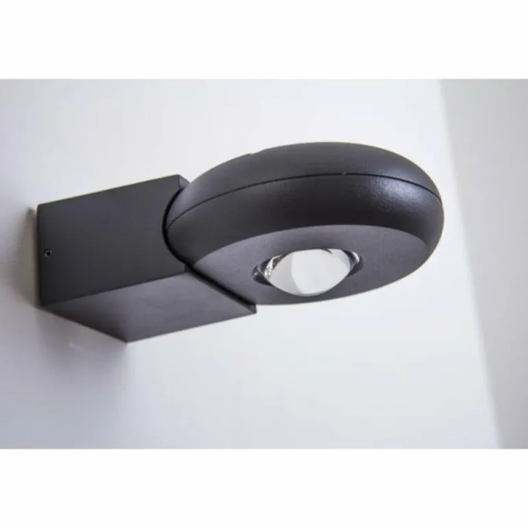 Applique murale LED d'extérieur Globo RINAH Gris, 2 lumières