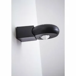 Applique murale LED d'extérieur Globo RINAH Gris, 2 lumières
