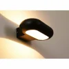 Applique murale LED Globo RINAH Anthracite, 1 lumière