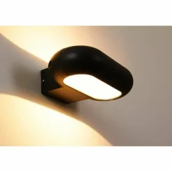 Applique murale LED Globo RINAH Anthracite, 1 lumière