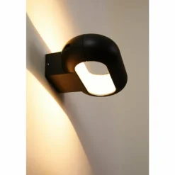 Applique murale LED Globo RINAH Anthracite, 1 lumière