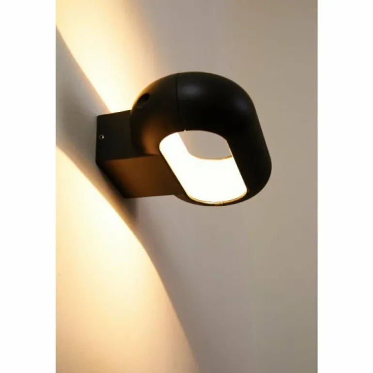 Applique murale LED Globo RINAH Anthracite, 1 lumière