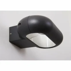 Applique murale LED Globo RINAH Anthracite, 1 lumière