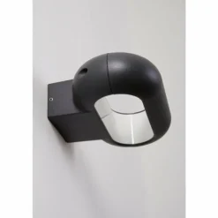 Applique murale LED Globo RINAH Anthracite, 1 lumière