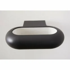 Applique murale LED Globo RINAH Anthracite, 1 lumière