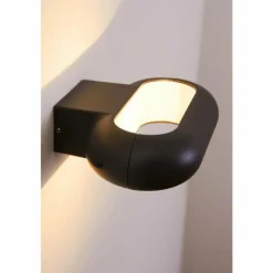 Applique murale LED Globo RINAH Anthracite, 1 lumière