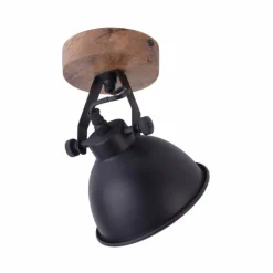 Applique murale Leuchten Direkt Noir, 1 lumière