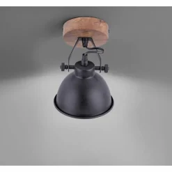 Applique murale Leuchten Direkt Noir, 1 lumière