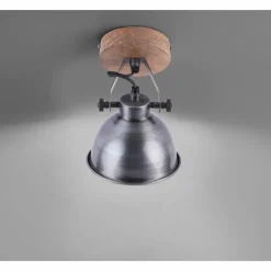 Applique murale Leuchten Direkt Acier brossé, 1 lumière