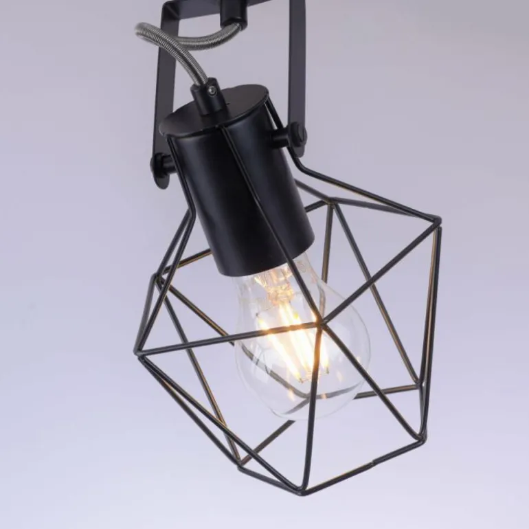 Applique murale Leuchten-Direkt JARO Bois clair, 1 lumière