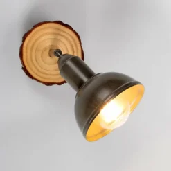 Applique murale Leuchten-Direkt SWAMP Écru, 1 lumière