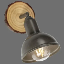 Applique murale Leuchten-Direkt SWAMP Écru, 1 lumière