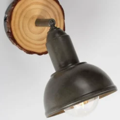 Applique murale Leuchten-Direkt SWAMP Écru, 1 lumière