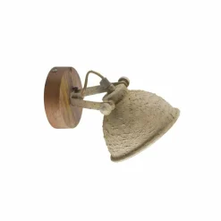 Applique murale Leuchten-Direkt SAMIA Bois foncé, 1 lumière