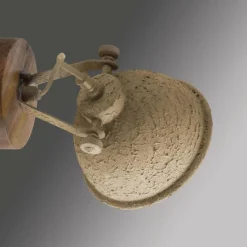 Applique murale Leuchten-Direkt SAMIA Bois foncé, 1 lumière