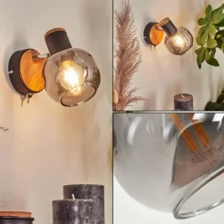 Applique murale Lexington Écru, 1 lumière