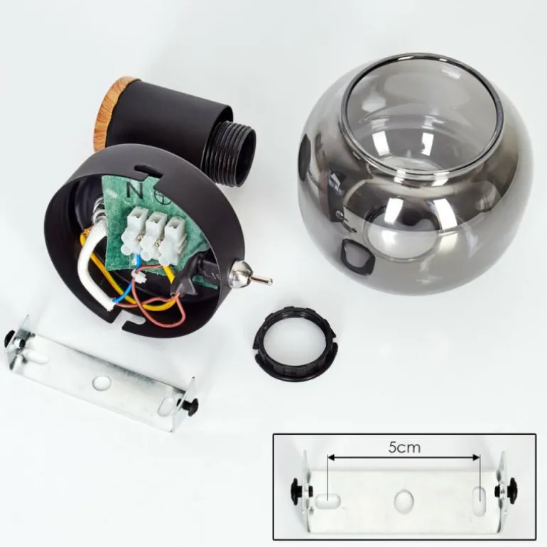 Applique murale Lexington Écru, 1 lumière