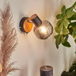 Applique murale Lexington Écru, 1 lumière