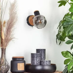 Applique murale Lexington Écru, 1 lumière