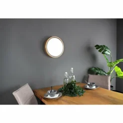 Applique murale Luce Design SOLSTAR LED Écru, Noir, 1 lumière