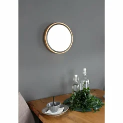 Applique murale Luce Design SOLSTAR LED Écru, Noir, 1 lumière