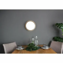 Applique murale Luce Design SOLSTAR LED Écru, Noir, 1 lumière