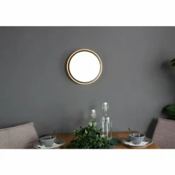 Applique murale Luce Design SOLSTAR LED Écru, Noir, 1 lumière