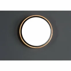 Applique murale Luce Design SOLSTAR LED Écru, Noir, 1 lumière