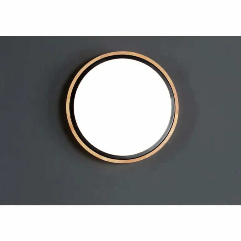 Applique murale Luce Design SOLSTAR LED Écru, Noir, 1 lumière