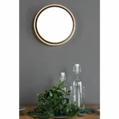 Applique murale Luce Design SOLSTAR LED Écru, Noir, 1 lumière