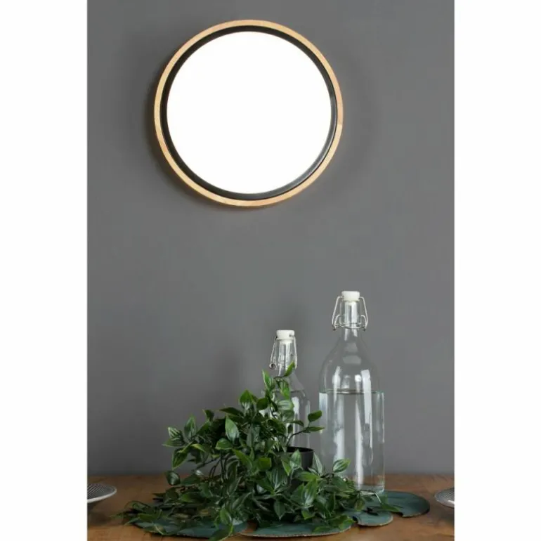 Applique murale Luce Design SOLSTAR LED Écru, Noir, 1 lumière