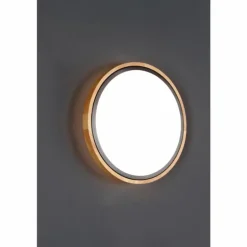 Applique murale Luce Design SOLSTAR LED Écru, Noir, 1 lumière
