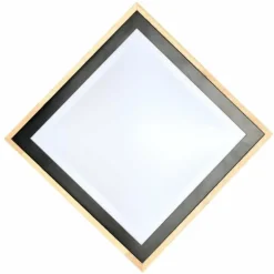 Applique murale Luce Design SOLSTAR LED Écru, Noir, 1 lumière