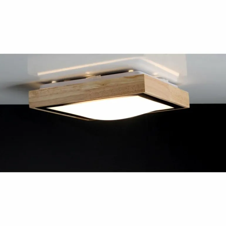 Applique murale Luce Design SOLSTAR LED Écru, Noir, 1 lumière