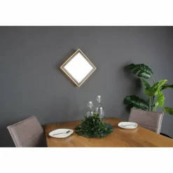 Applique murale Luce Design SOLSTAR LED Écru, Noir, 1 lumière